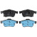 Brake Pad Set, disc brake GDB2060 TRW, Thumbnail 2
