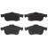 Brake Pad Set, disc brake GDB2060 TRW, Thumbnail 3