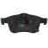 Brake Pad Set, disc brake GDB2060 TRW, Thumbnail 4