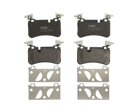 Brake Pad Set, disc brake GDB2061 TRW