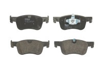 Brake Pad Set, disc brake GDB2062 TRW