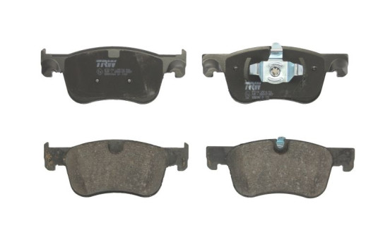 Brake Pad Set, disc brake GDB2062 TRW