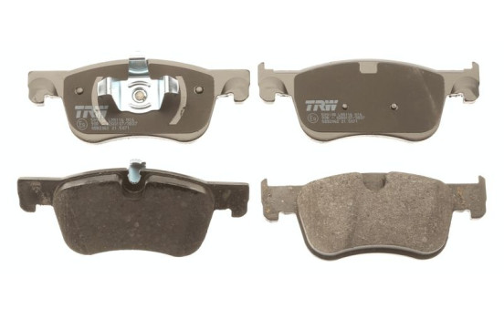 Brake Pad Set, disc brake GDB2062 TRW, Image 3