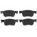 Brake Pad Set, disc brake GDB2062 TRW, Thumbnail 5