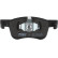 Brake Pad Set, disc brake GDB2062 TRW, Thumbnail 6