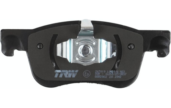 Brake Pad Set, disc brake GDB2062 TRW, Image 6