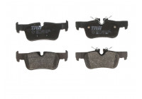Brake Pad Set, disc brake GDB2063 TRW