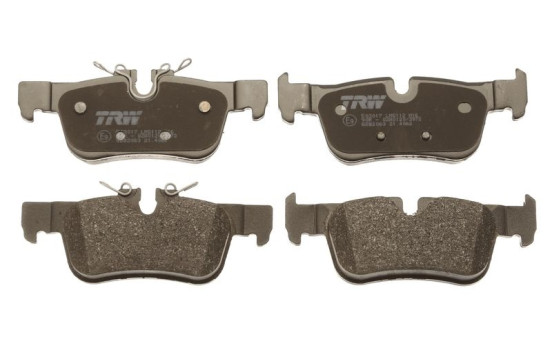 Brake Pad Set, disc brake GDB2063 TRW, Image 3