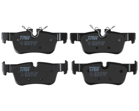 Brake Pad Set, disc brake GDB2063 TRW, Image 4