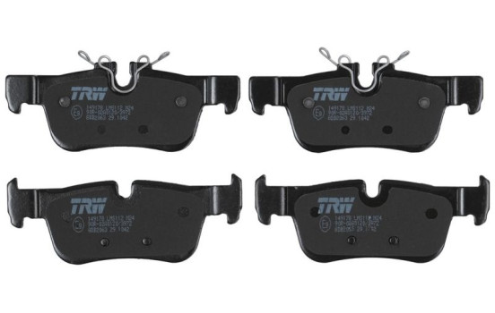 Brake Pad Set, disc brake GDB2063 TRW, Image 4