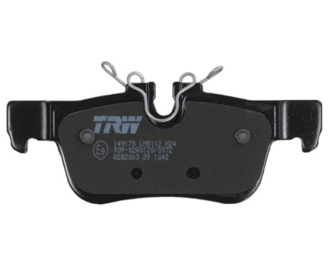 Brake Pad Set, disc brake GDB2063 TRW, Image 6