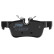 Brake Pad Set, disc brake GDB2063 TRW, Thumbnail 6