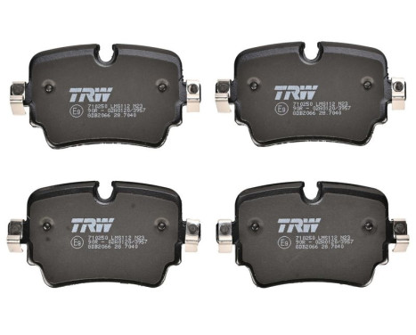 Brake Pad Set, disc brake GDB2066 TRW, Image 3