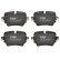 Brake Pad Set, disc brake GDB2066 TRW, Thumbnail 3