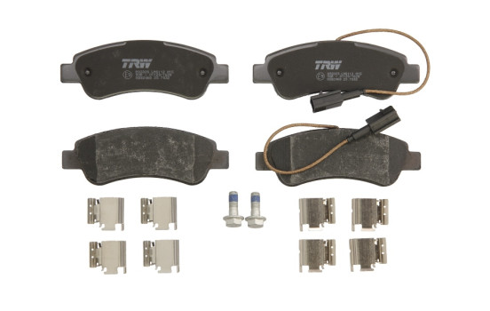 Brake Pad Set, disc brake GDB2068 TRW