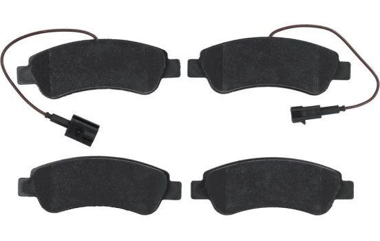 Brake Pad Set, disc brake GDB2068 TRW, Image 4