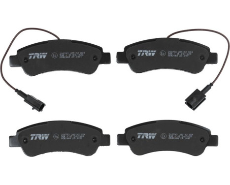 Brake Pad Set, disc brake GDB2068 TRW, Image 6