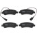 Brake Pad Set, disc brake GDB2068 TRW, Thumbnail 6