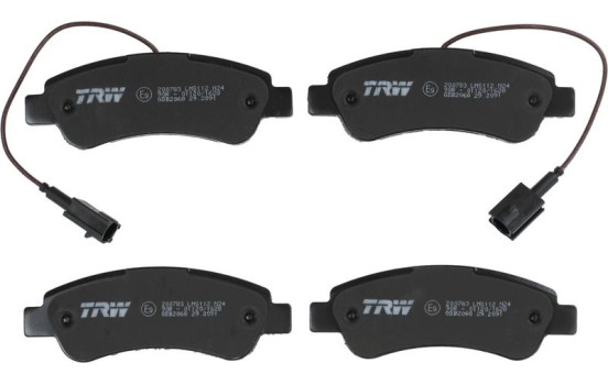 Brake Pad Set, disc brake GDB2068 TRW, Image 5