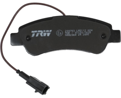 Brake Pad Set, disc brake GDB2068 TRW, Image 7