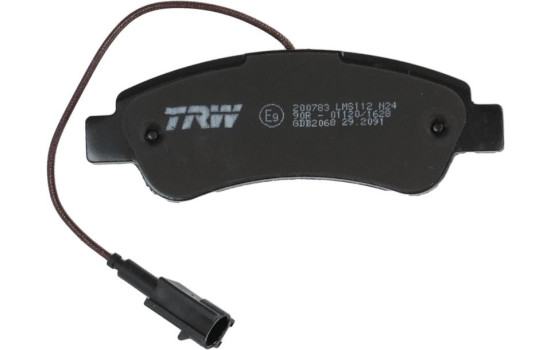 Brake Pad Set, disc brake GDB2068 TRW, Image 6