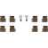 Brake Pad Set, disc brake GDB2068 TRW, Thumbnail 8