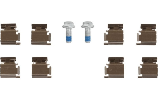 Brake Pad Set, disc brake GDB2068 TRW, Image 7