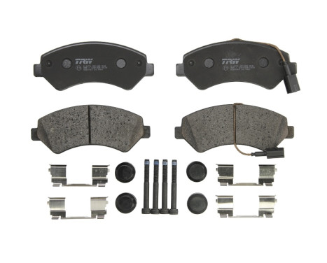 Brake Pad Set, disc brake GDB2069 TRW