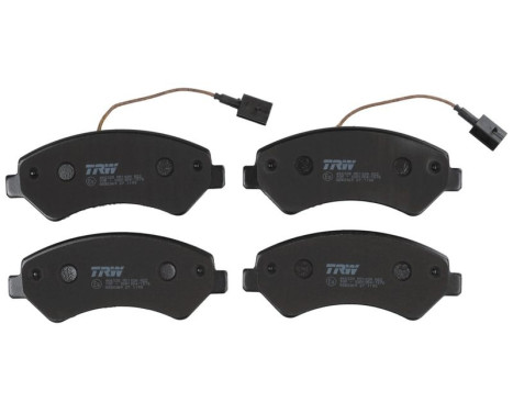 Brake Pad Set, disc brake GDB2069 TRW, Image 5