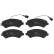 Brake Pad Set, disc brake GDB2069 TRW, Thumbnail 5