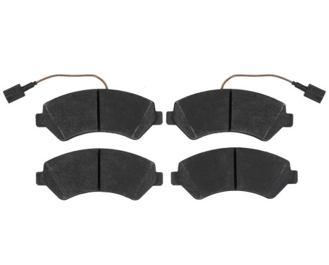 Brake Pad Set, disc brake GDB2069 TRW, Image 6