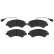 Brake Pad Set, disc brake GDB2069 TRW, Thumbnail 6