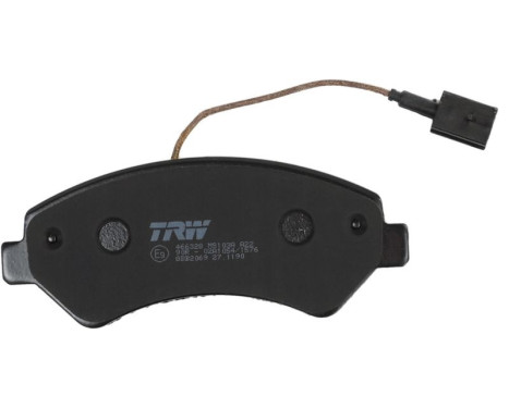 Brake Pad Set, disc brake GDB2069 TRW, Image 7