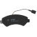 Brake Pad Set, disc brake GDB2069 TRW, Thumbnail 7