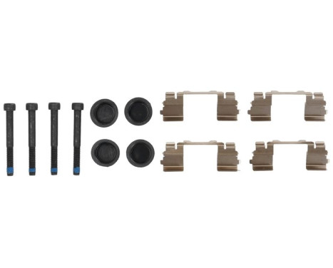 Brake Pad Set, disc brake GDB2069 TRW, Image 8