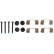 Brake Pad Set, disc brake GDB2069 TRW, Thumbnail 8