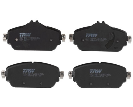Brake Pad Set, disc brake GDB2070 TRW, Image 3