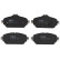 Brake Pad Set, disc brake GDB2070 TRW, Thumbnail 3