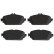 Brake Pad Set, disc brake GDB2070 TRW, Thumbnail 4