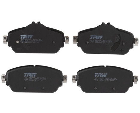 Brake Pad Set, disc brake GDB2070 TRW, Image 5