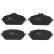 Brake Pad Set, disc brake GDB2070 TRW, Thumbnail 5