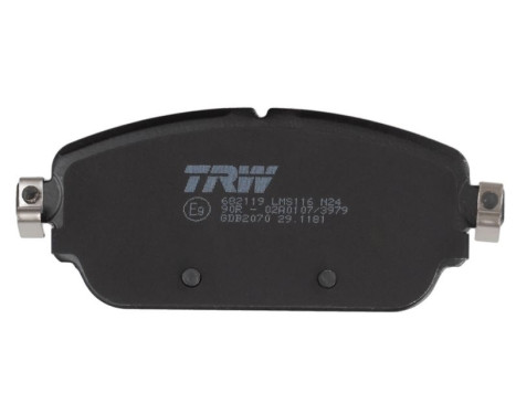 Brake Pad Set, disc brake GDB2070 TRW, Image 6
