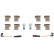 Brake Pad Set, disc brake GDB2076 TRW, Thumbnail 8
