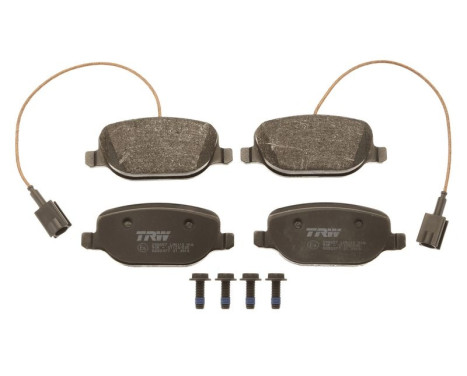 Brake Pad Set, disc brake GDB2077 TRW, Image 2