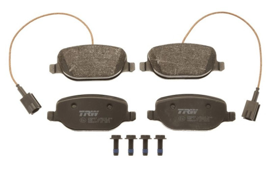 Brake Pad Set, disc brake GDB2077 TRW, Image 2