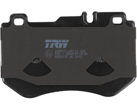 Brake Pad Set, disc brake GDB2078 TRW, Image 4