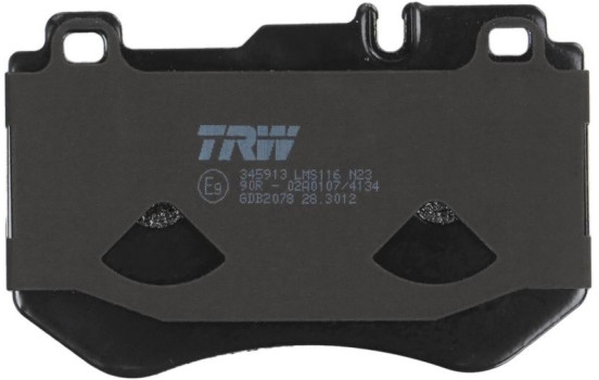 Brake Pad Set, disc brake GDB2078 TRW, Image 4