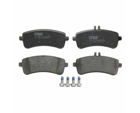 Brake Pad Set, disc brake GDB2079 TRW