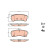 Brake Pad Set, disc brake GDB2079 TRW, Thumbnail 2