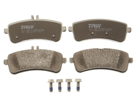 Brake Pad Set, disc brake GDB2079 TRW, Image 3